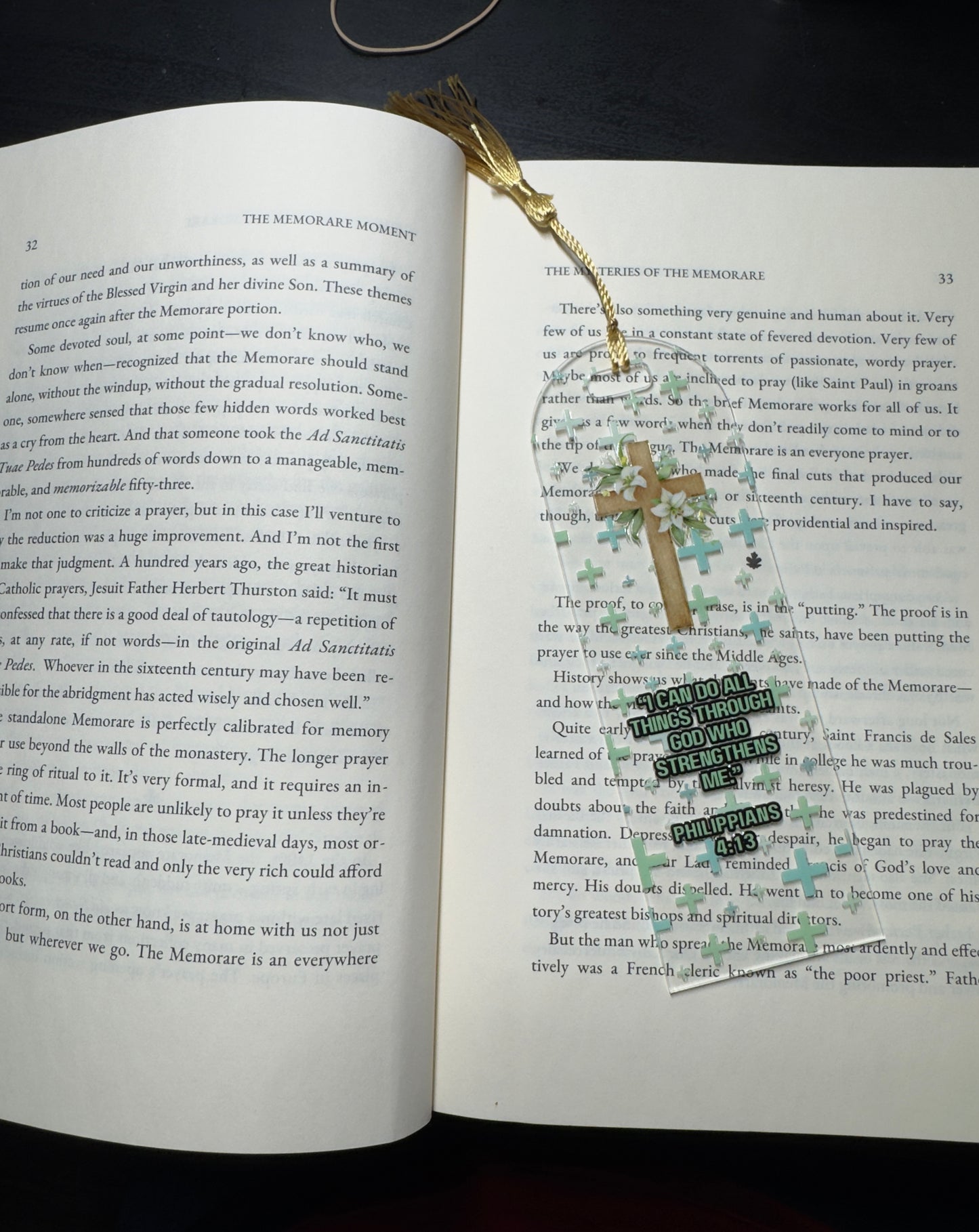Lilly Cross Bookmark
