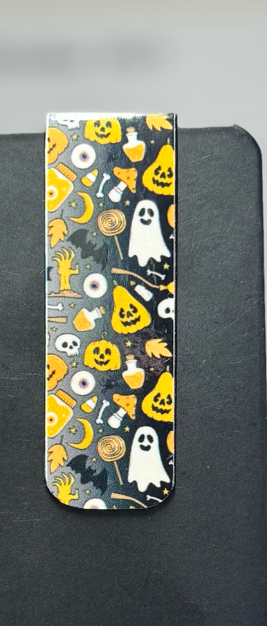 Candy & Ghost Magnetic Bookmark_5H