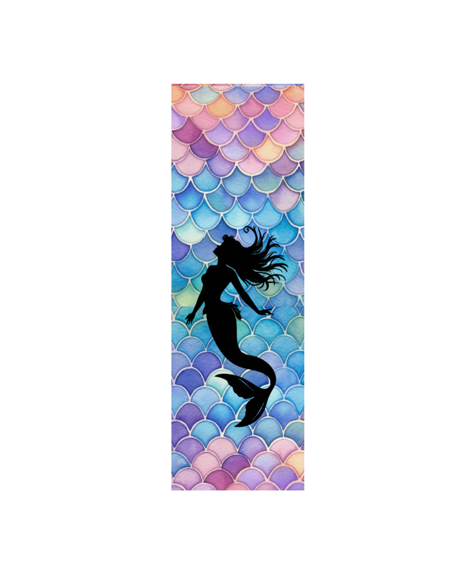 Scales Mermaid Magnetic Bookmark_6M