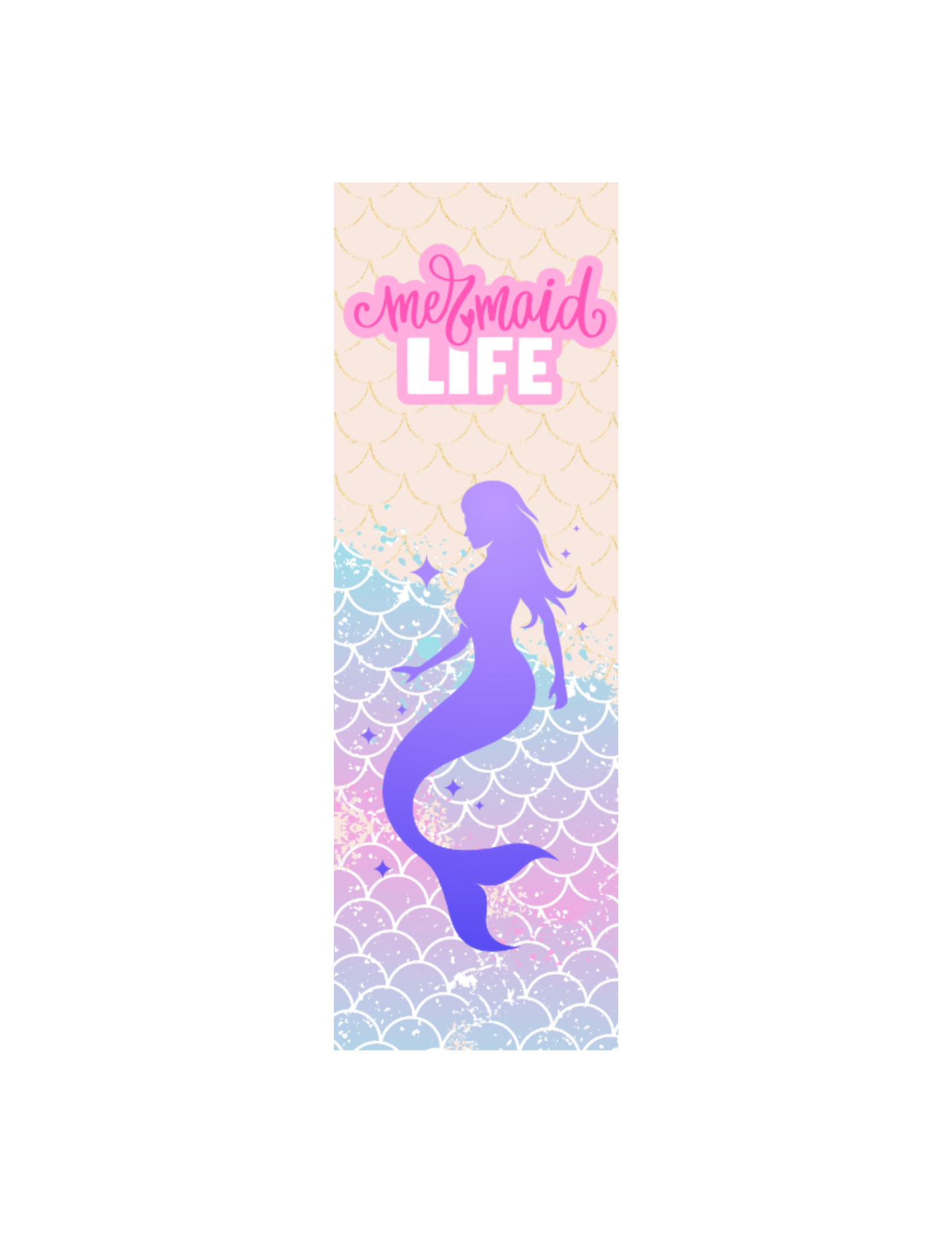 Mermaid Life Magnetic Bookmark_8M