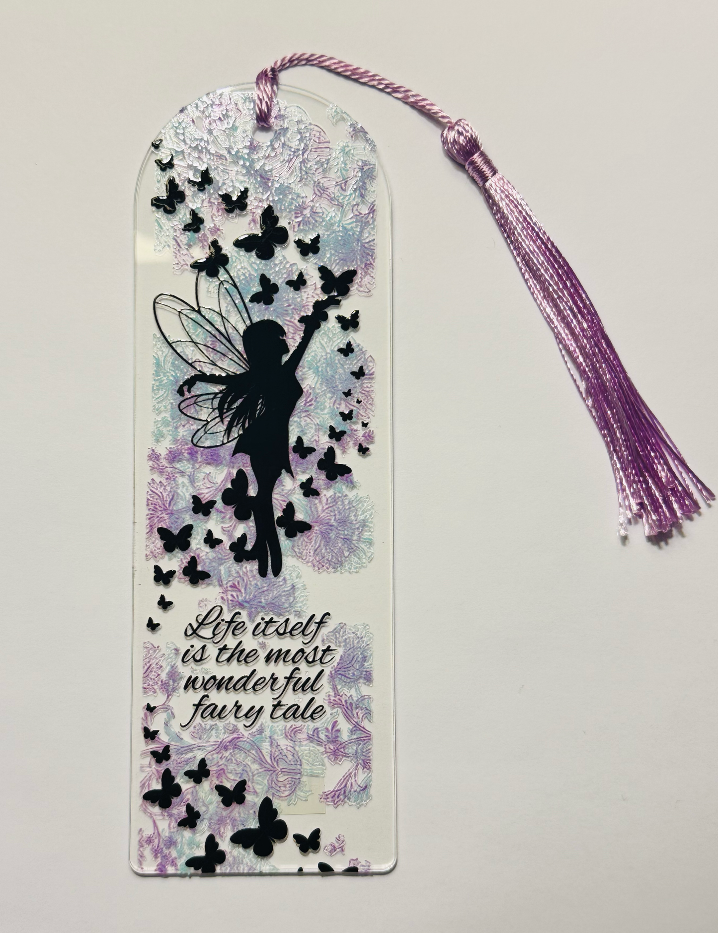 Enchanted Fairy Tale Bookmark – "Life Itself is the Most Wonderful Fairy Tale"