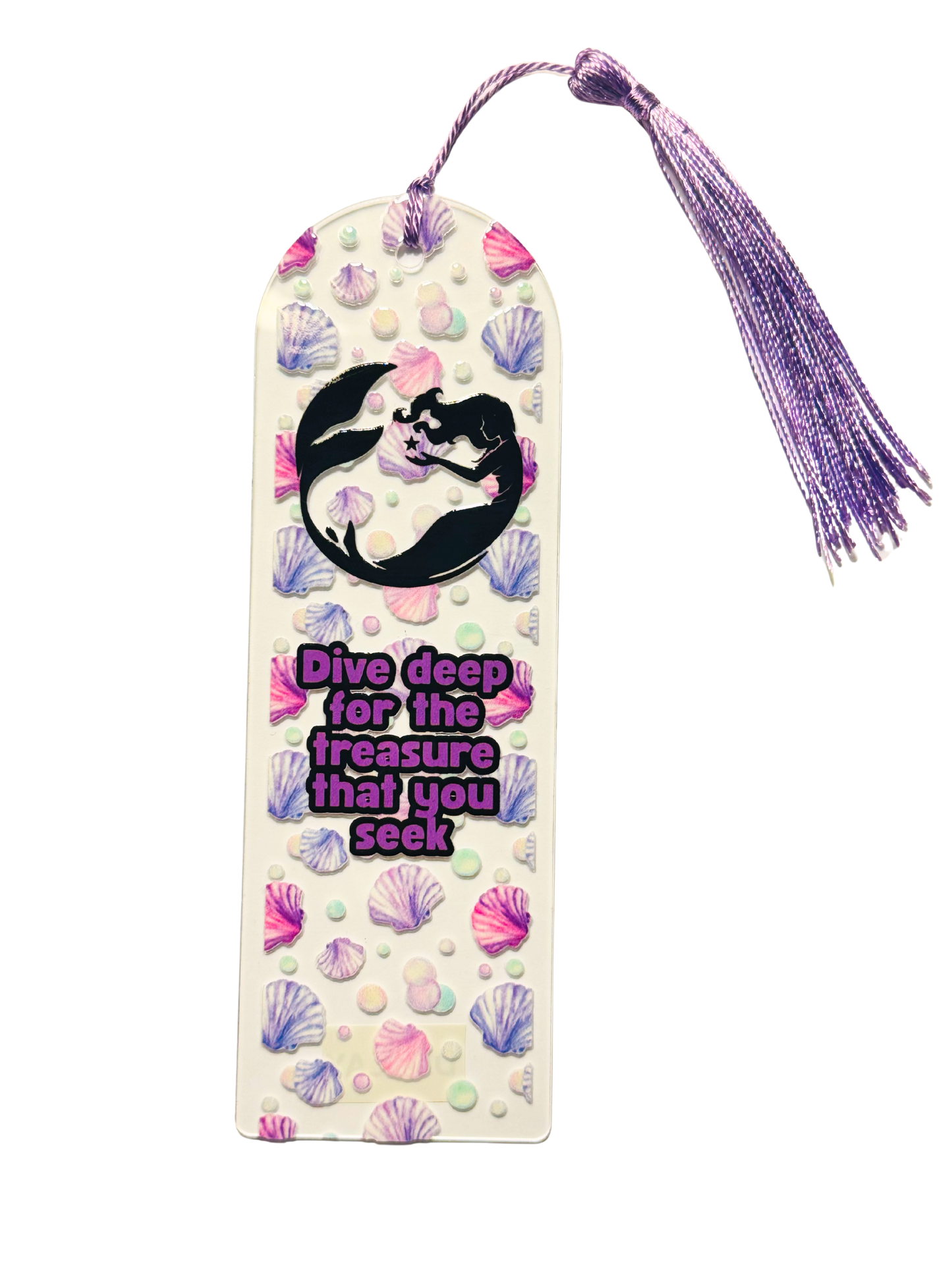 Mermaid’s Treasure Bookmark