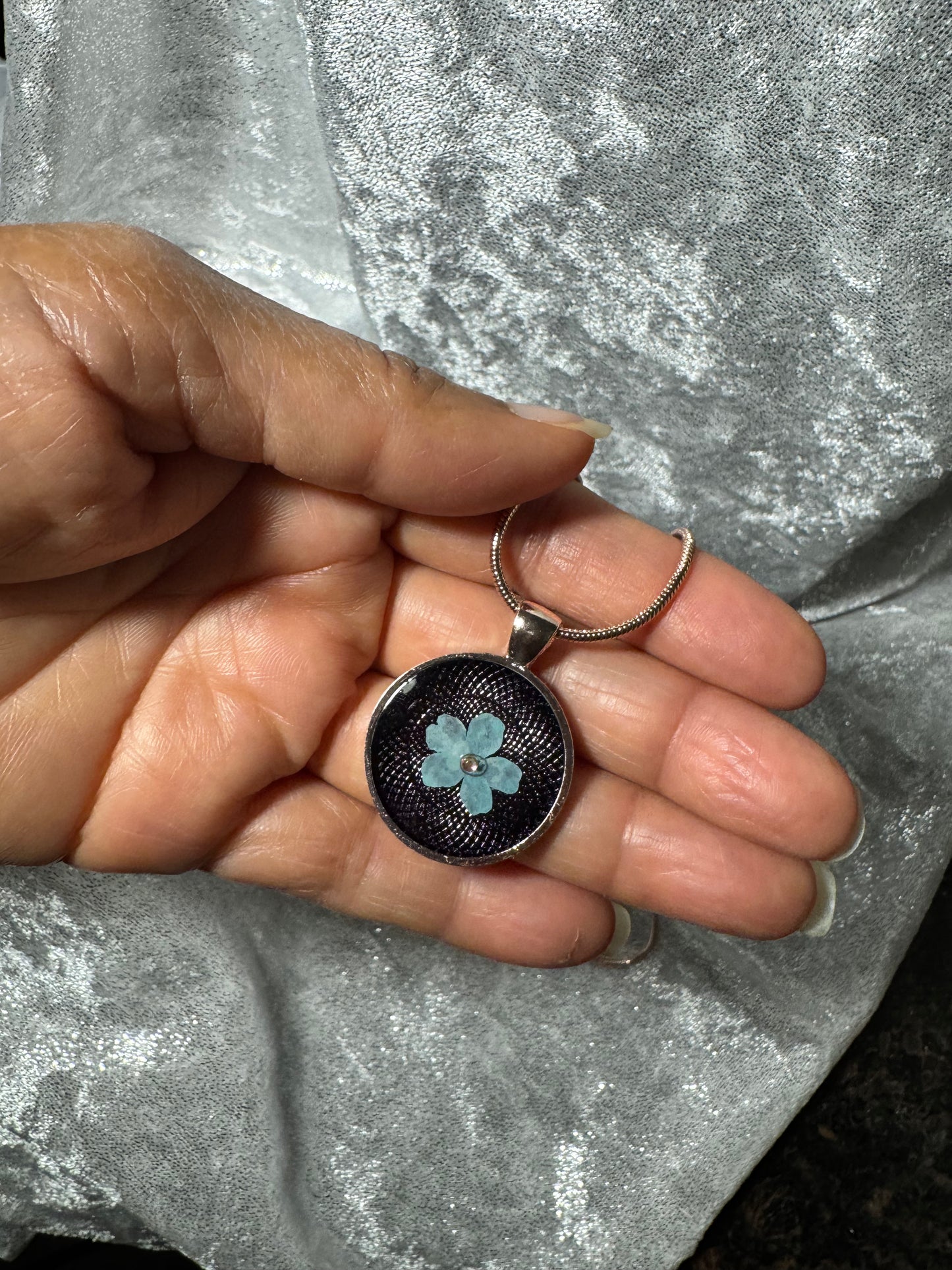 Forest Whisper- Floral Necklace