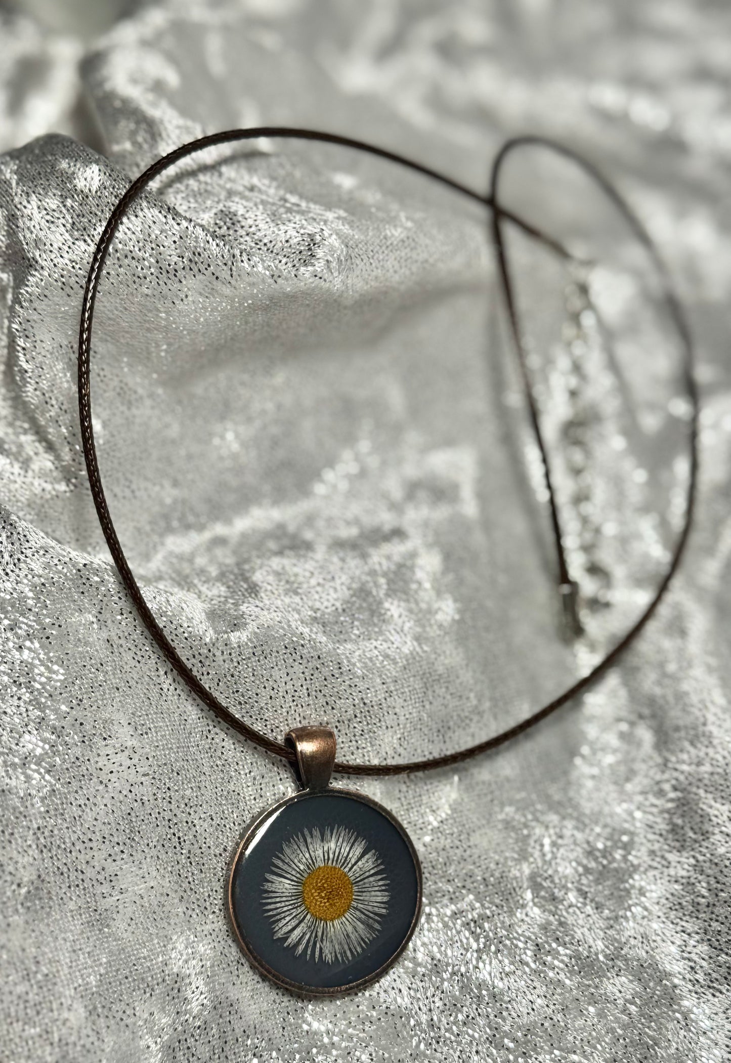 Solstice Charm- Floral Necklace