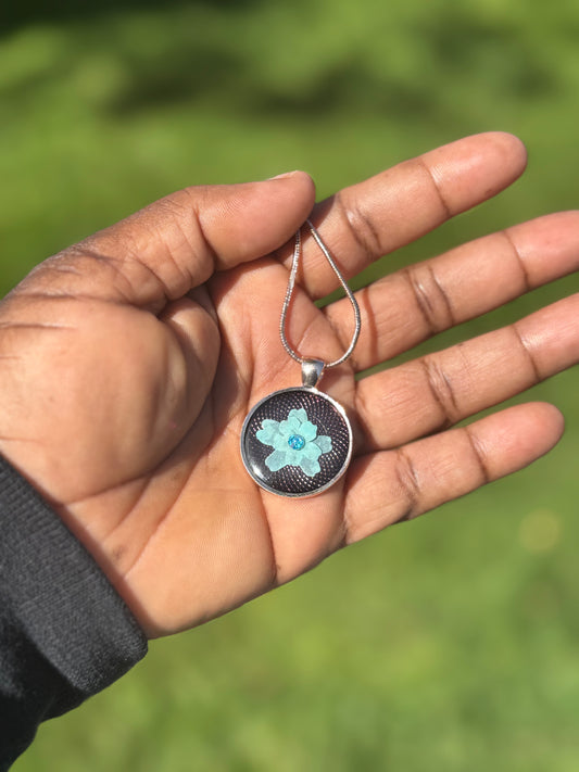 Celestial Bloom- Floral Necklace