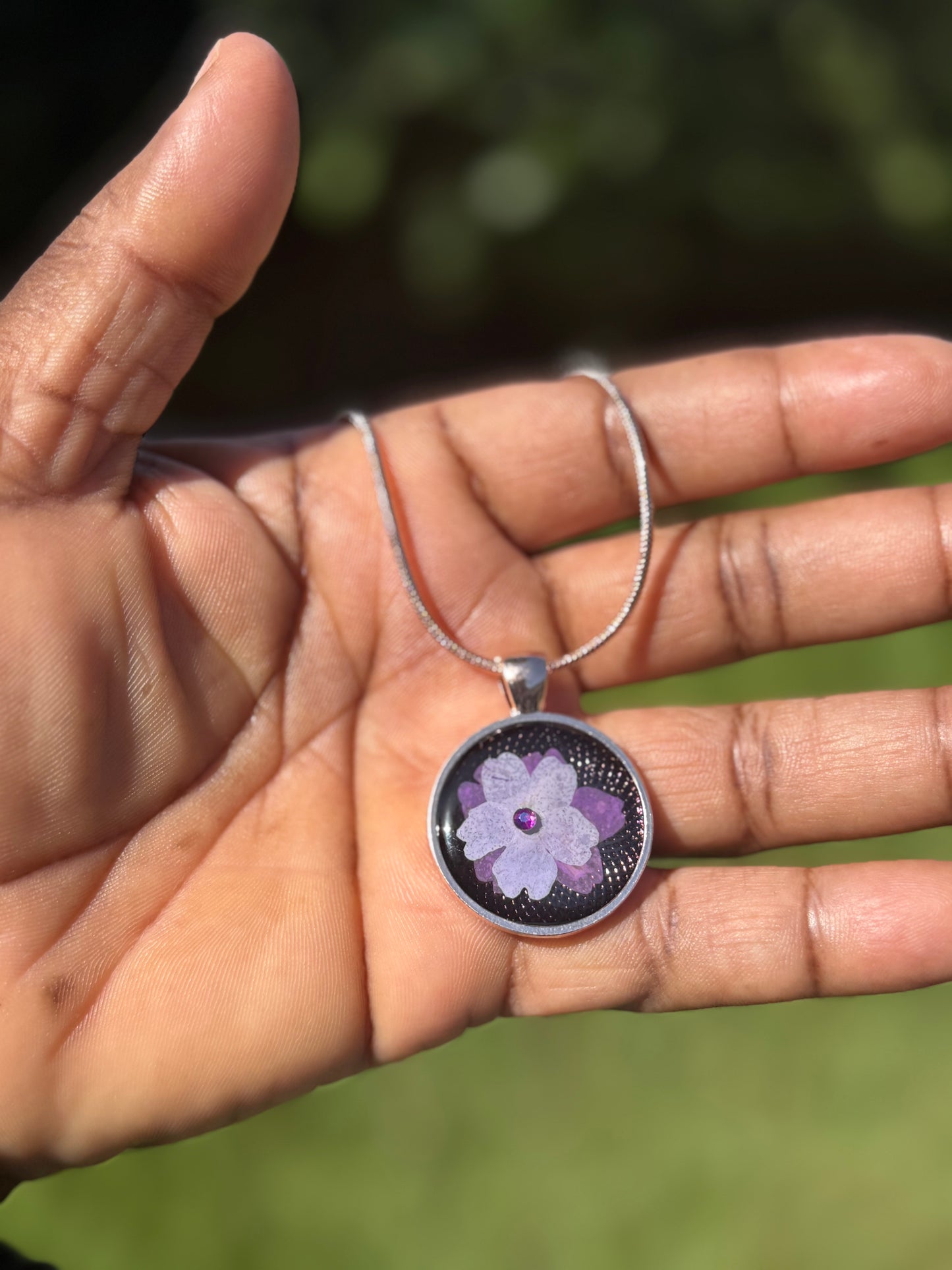 Luna Bloom- Floral Necklace