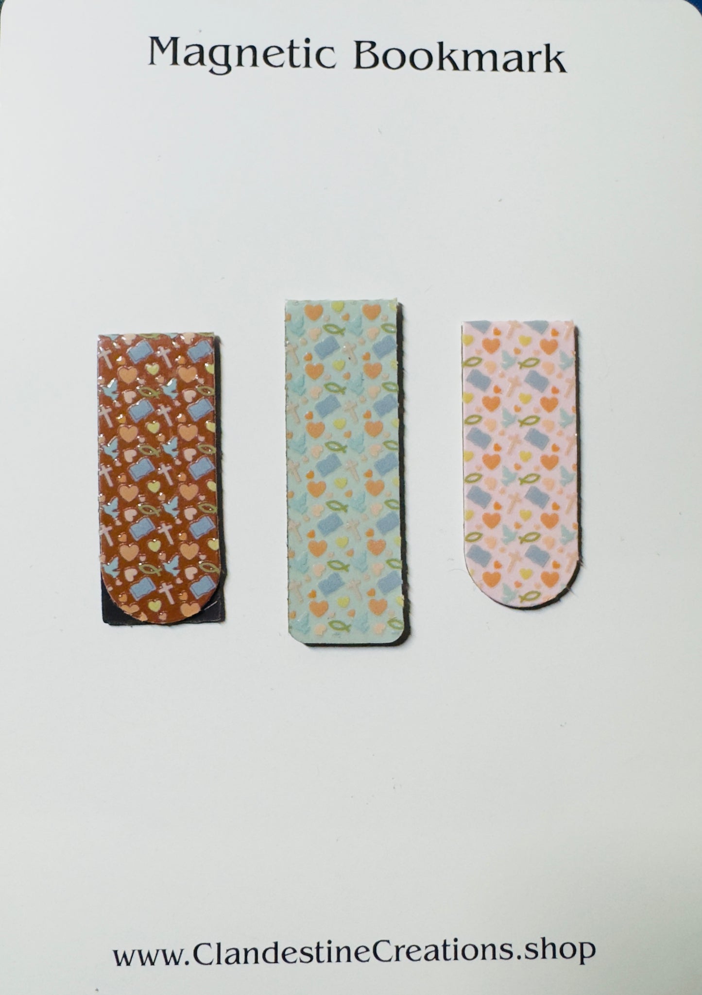 "Bible" Magnetic Bookmark: 3C-RG