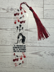 "Whodunit" Mystery Bookmark