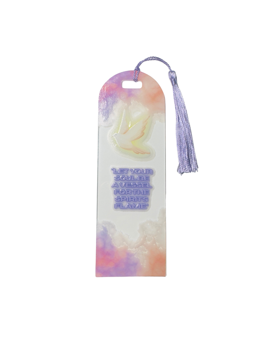 Purple Dove Bookmark