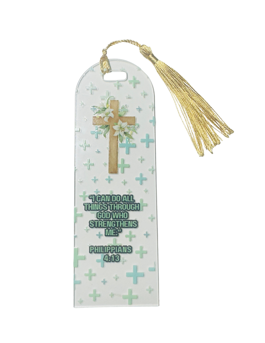 Lilly Cross Bookmark