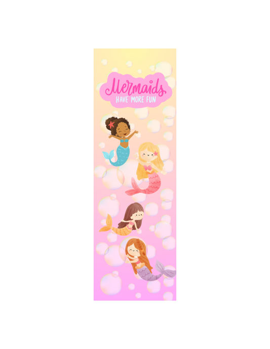 Kids Mermaid Magnetic Bookmark_1M