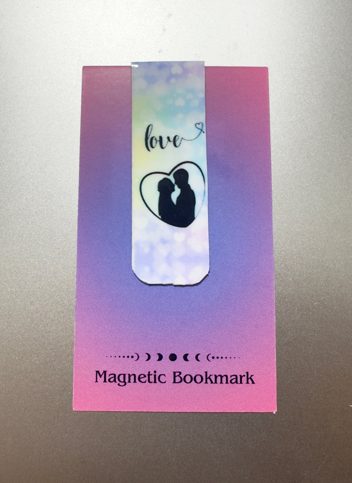 Couple Romance Magnetic Bookmark_1R