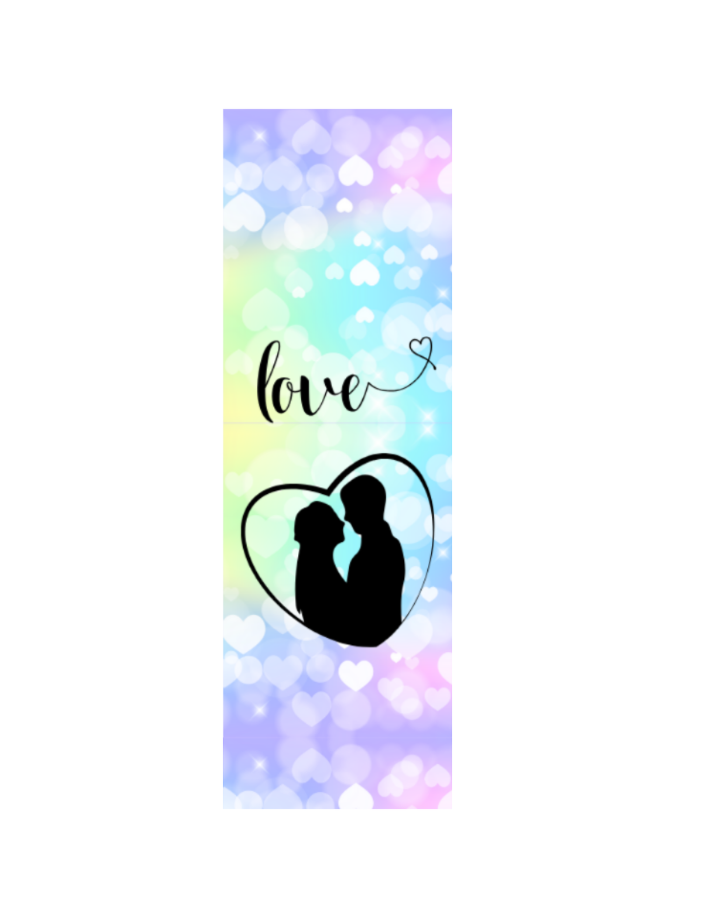 Couple Romance Magnetic Bookmark_1R