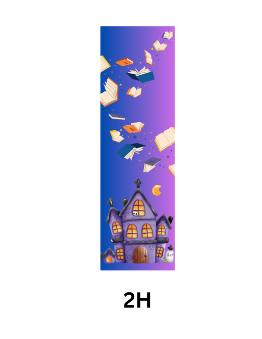 Flying Books Magnetic Bookmark_2H