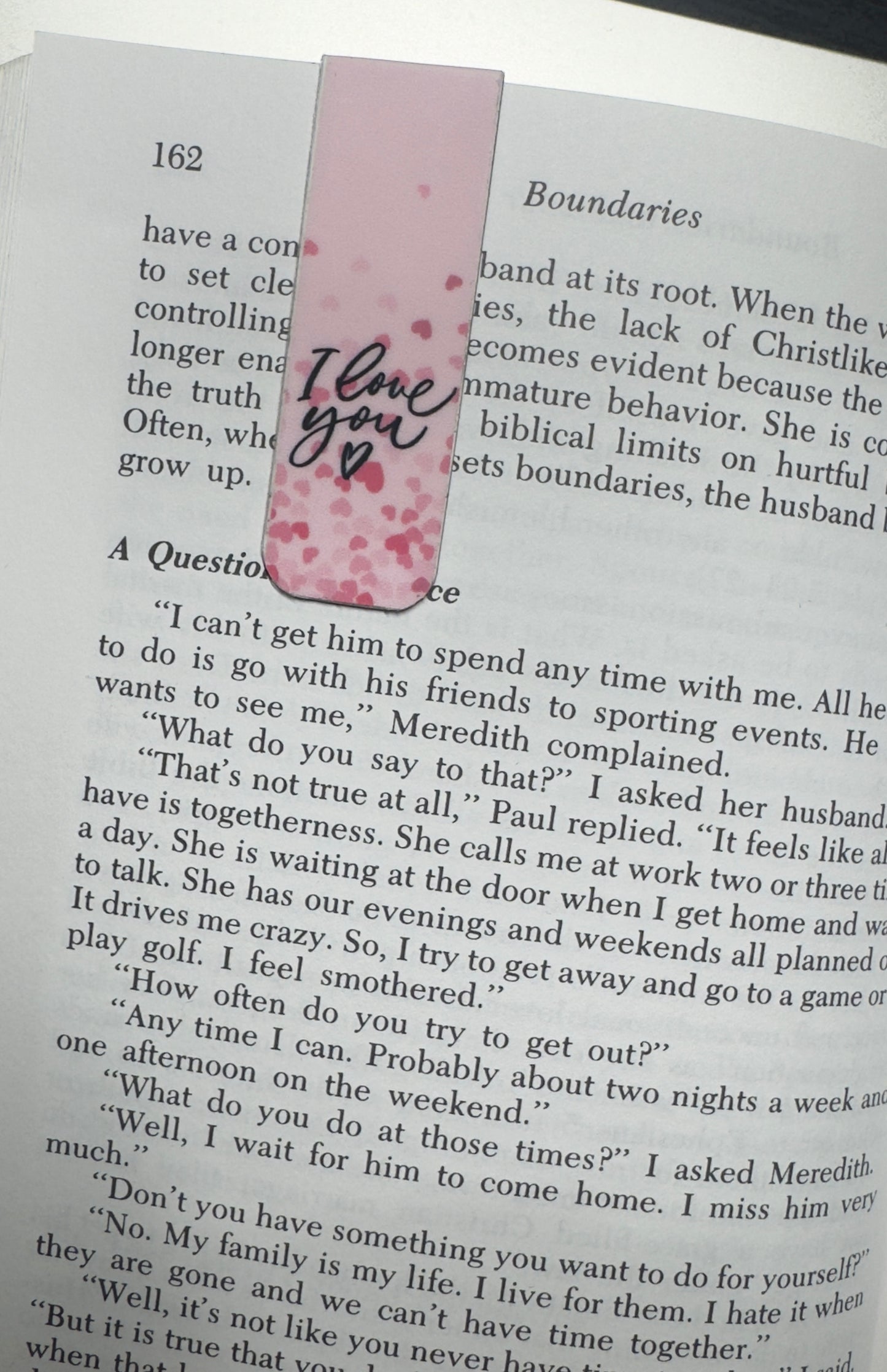 Love Magnetic Bookmark_2R