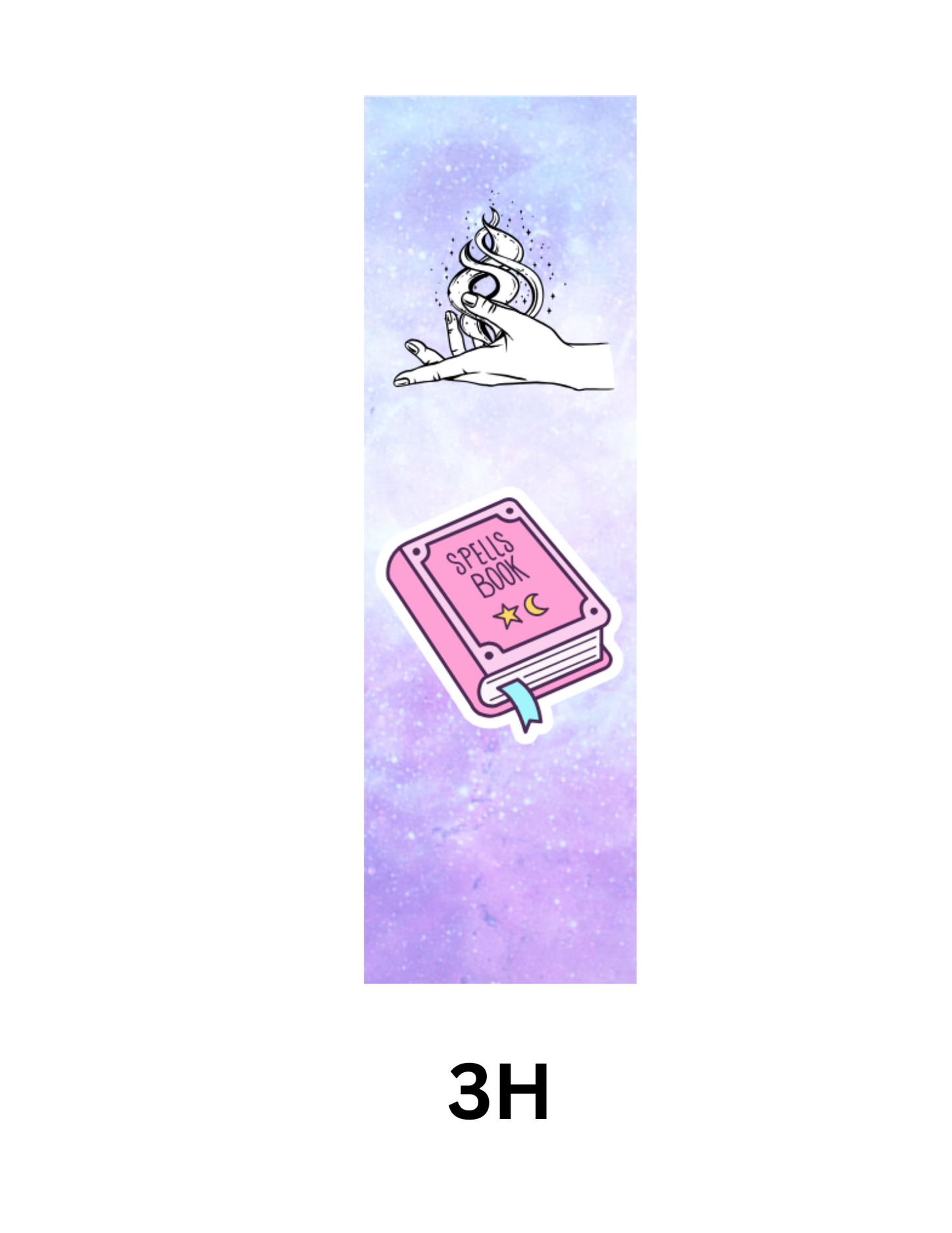 Spells Magnetic Bookmark_3H