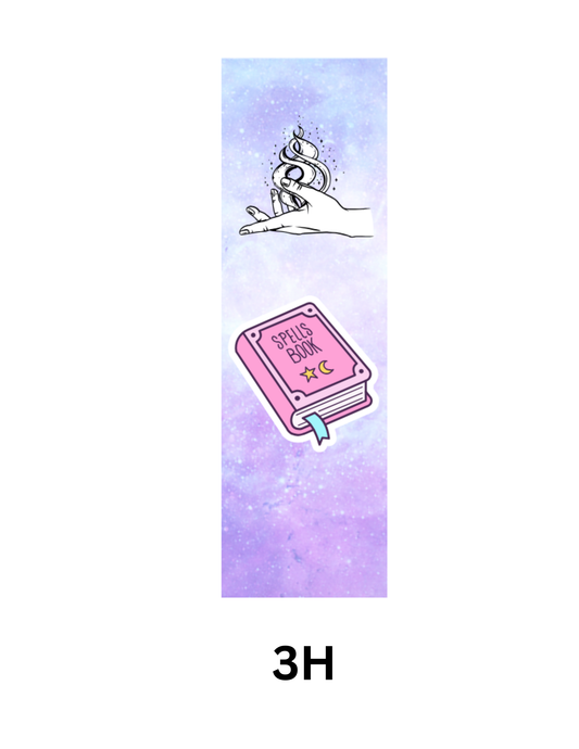 Spells Magnetic Bookmark_3H