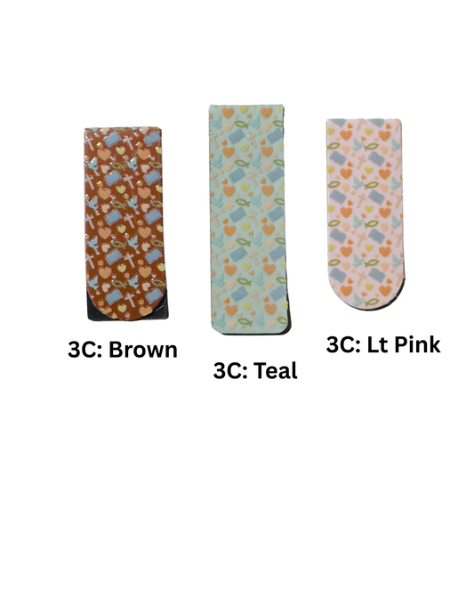 "Bible" Magnetic Bookmark: 3C-RG