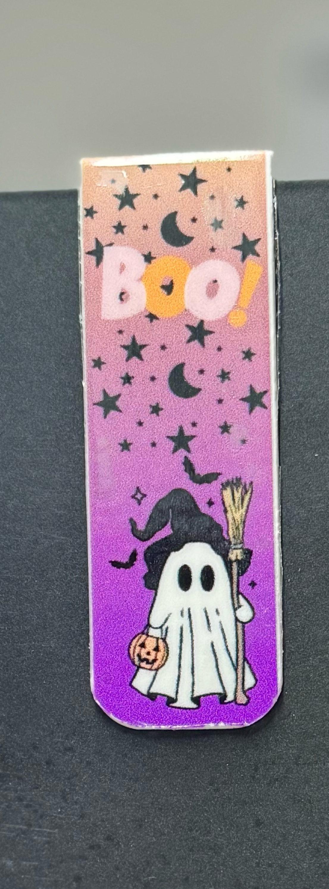 Ghost Magnetic Bookmark_4H