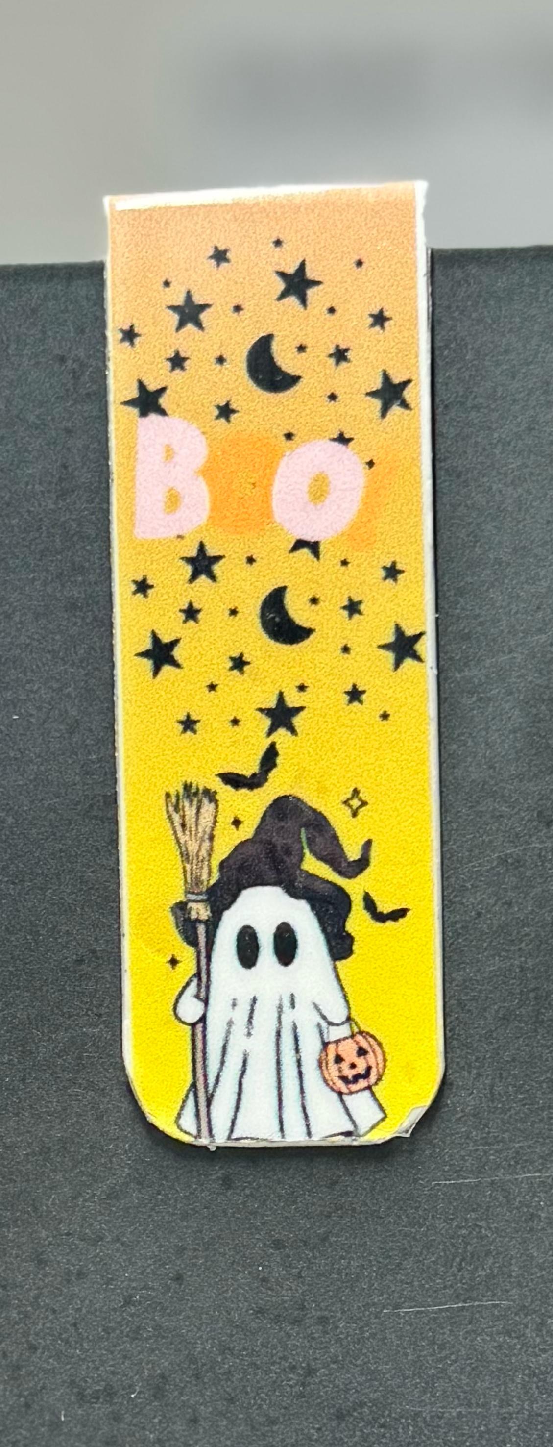 Ghost Magnetic Bookmark_4H