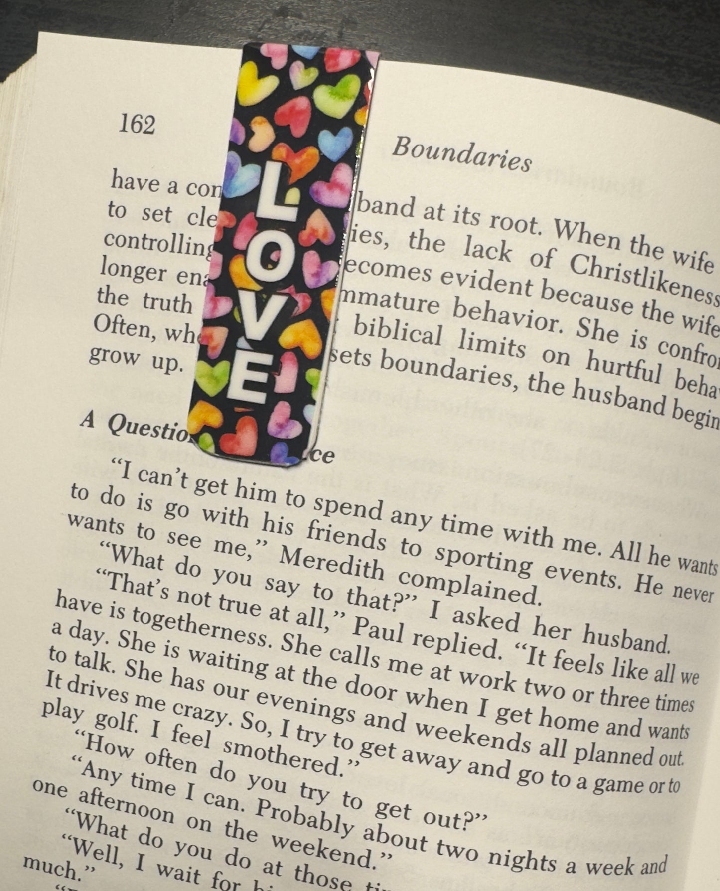 Candy Love Magnetic Bookmark_4R