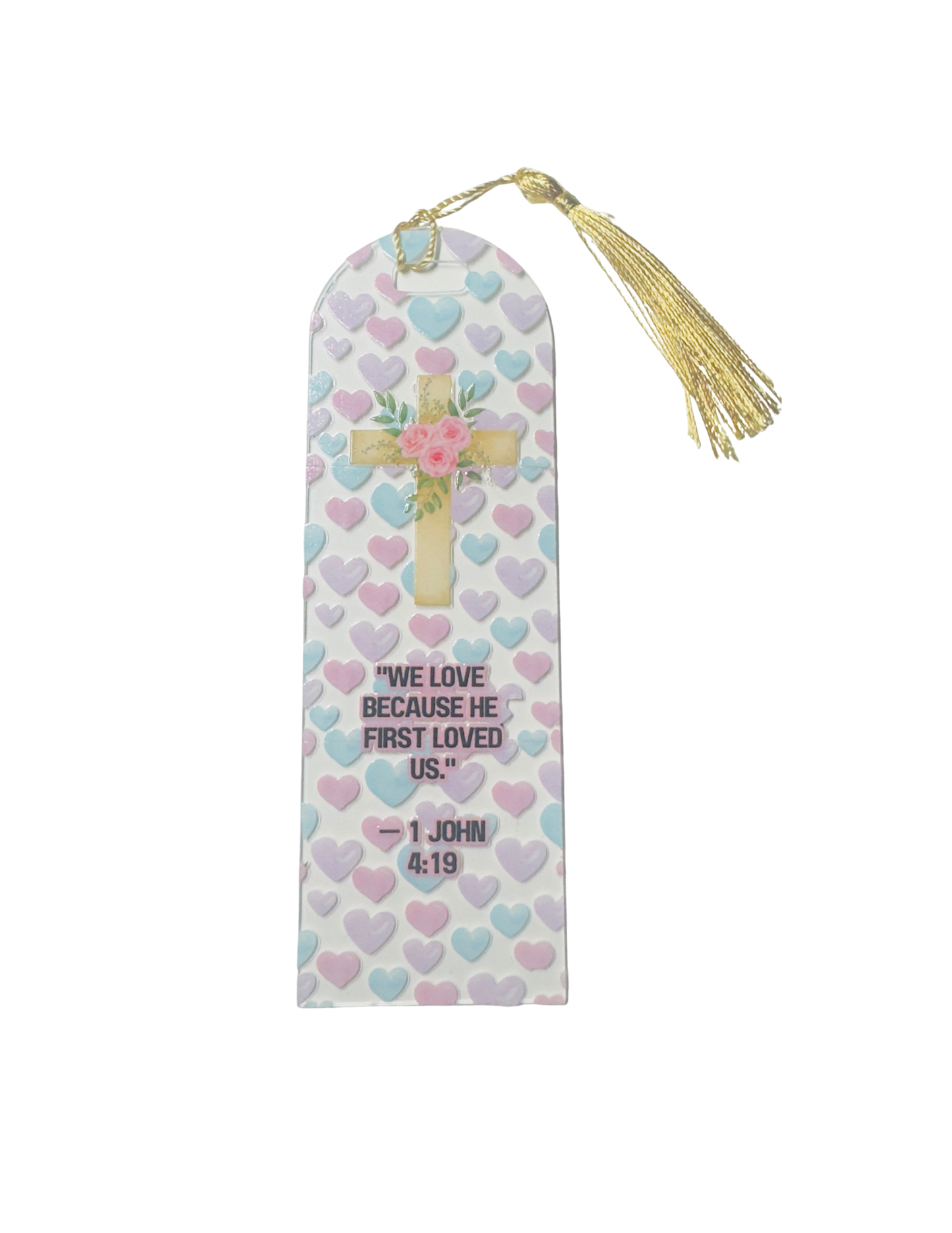 Rose Cross Bookmark
