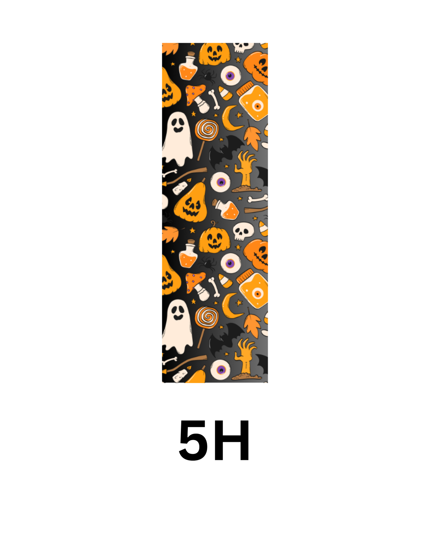 Candy & Ghost Magnetic Bookmark_5H