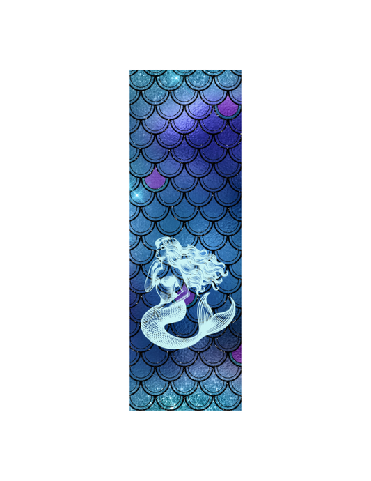Deep Mermaid Magnetic Bookmark_5M
