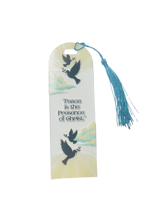Peace Dove Bookmark