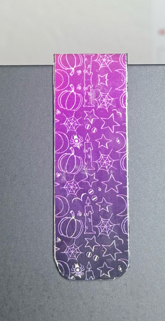 Candle & Bookmark Magnetic Bookmark_6H