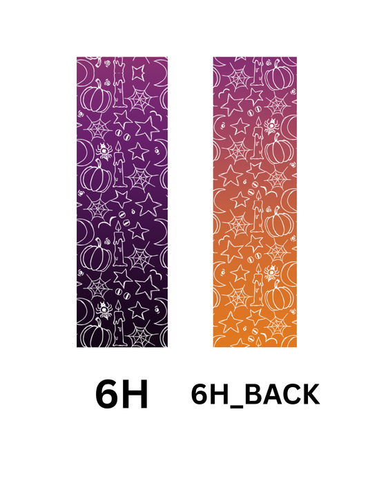 Candle & Bookmark Magnetic Bookmark_6H