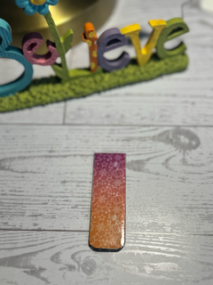 Candle & Bookmark Magnetic Bookmark_6H