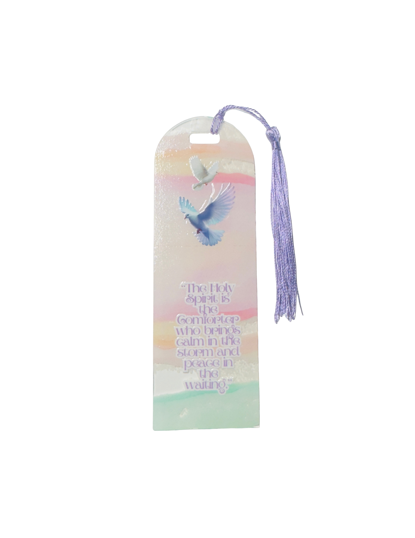 Blue Dove Bookmark