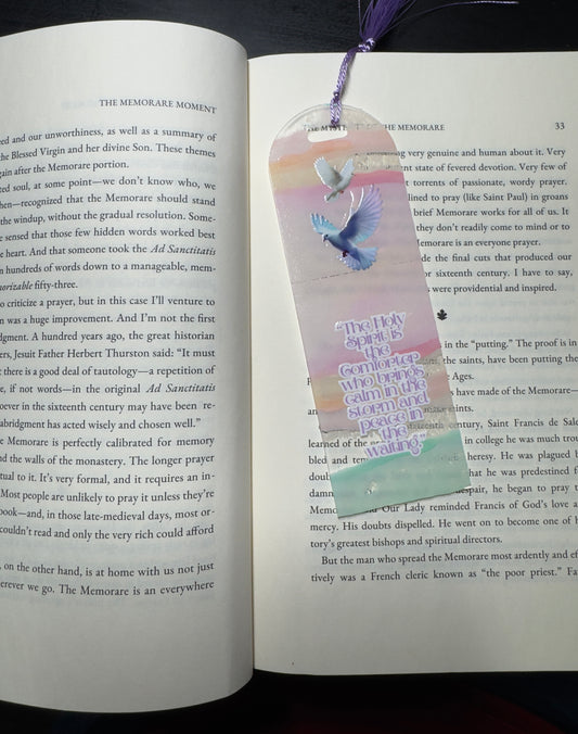 Blue Dove Bookmark