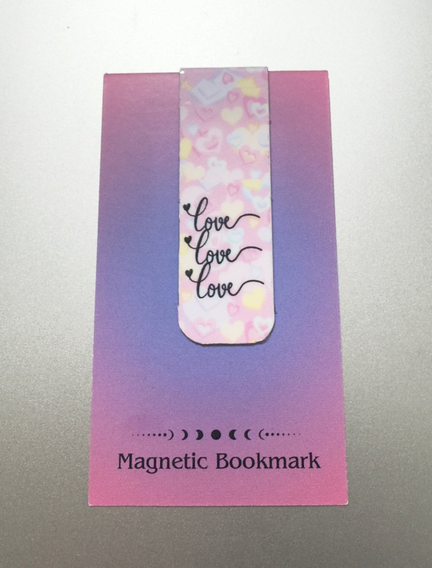 Three Love Magnetic Bookmark_7R