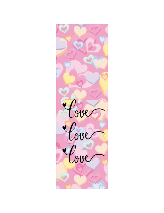 Three Love Magnetic Bookmark_7R