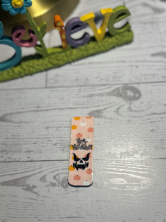 Scary Face Magnetic Bookmark_8H