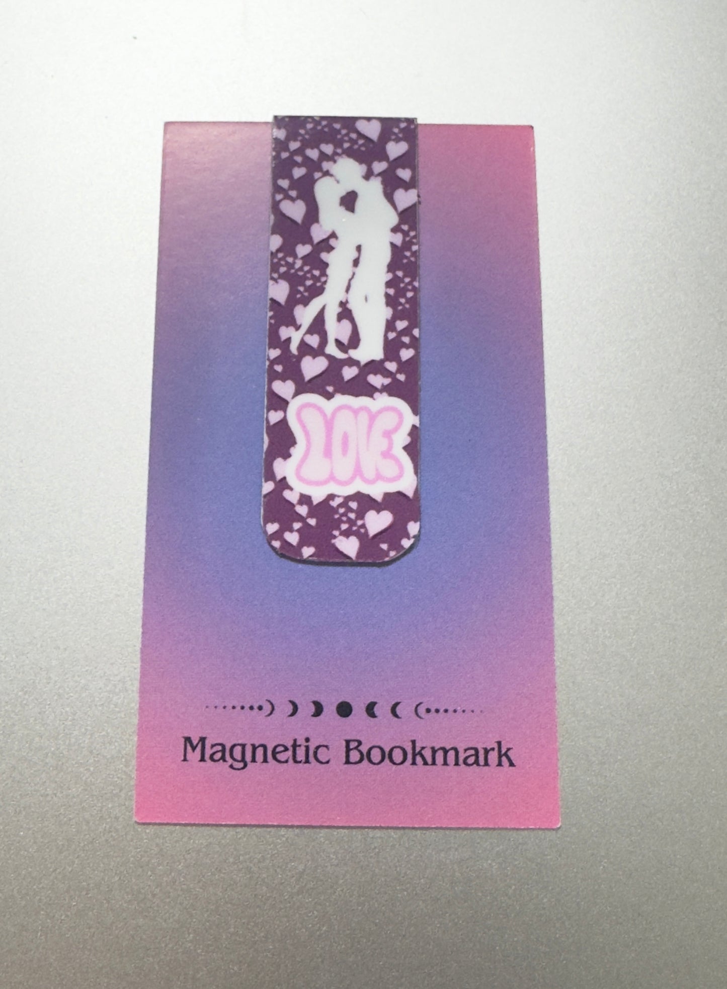 Kiss Magnetic Bookmark_8R