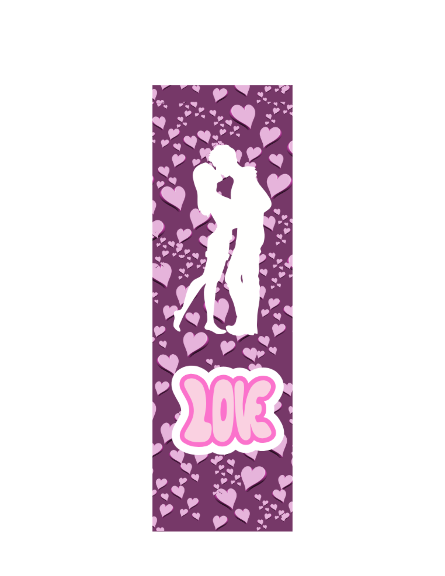 Kiss Magnetic Bookmark_8R