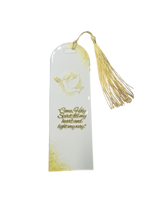 Gold Dove Bookmark