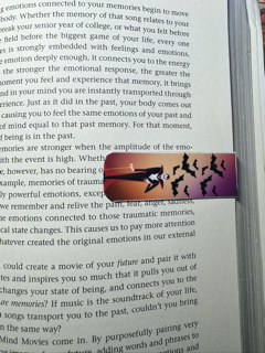 Candle & Bookmark Magnetic Bookmark_6H