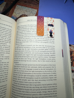 Candle & Bookmark Magnetic Bookmark_6H