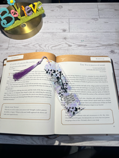 Enchanted Fairy Tale Bookmark – "Life Itself is the Most Wonderful Fairy Tale"
