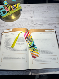 Magical Daydreams Bookmark – "Play with Fairies, Ride a Unicorn, Swim with Mermaids, Chase Rainbows!"