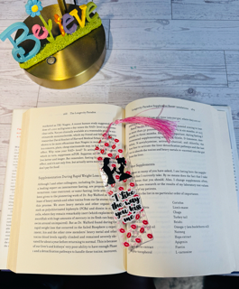 Kiss Me Again Bookmark