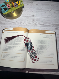 Sealed with a Kiss Bookmark