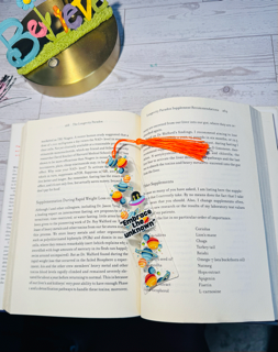 "Embrace the Unknown" Cosmic Adventure Sci-Fi Bookmark