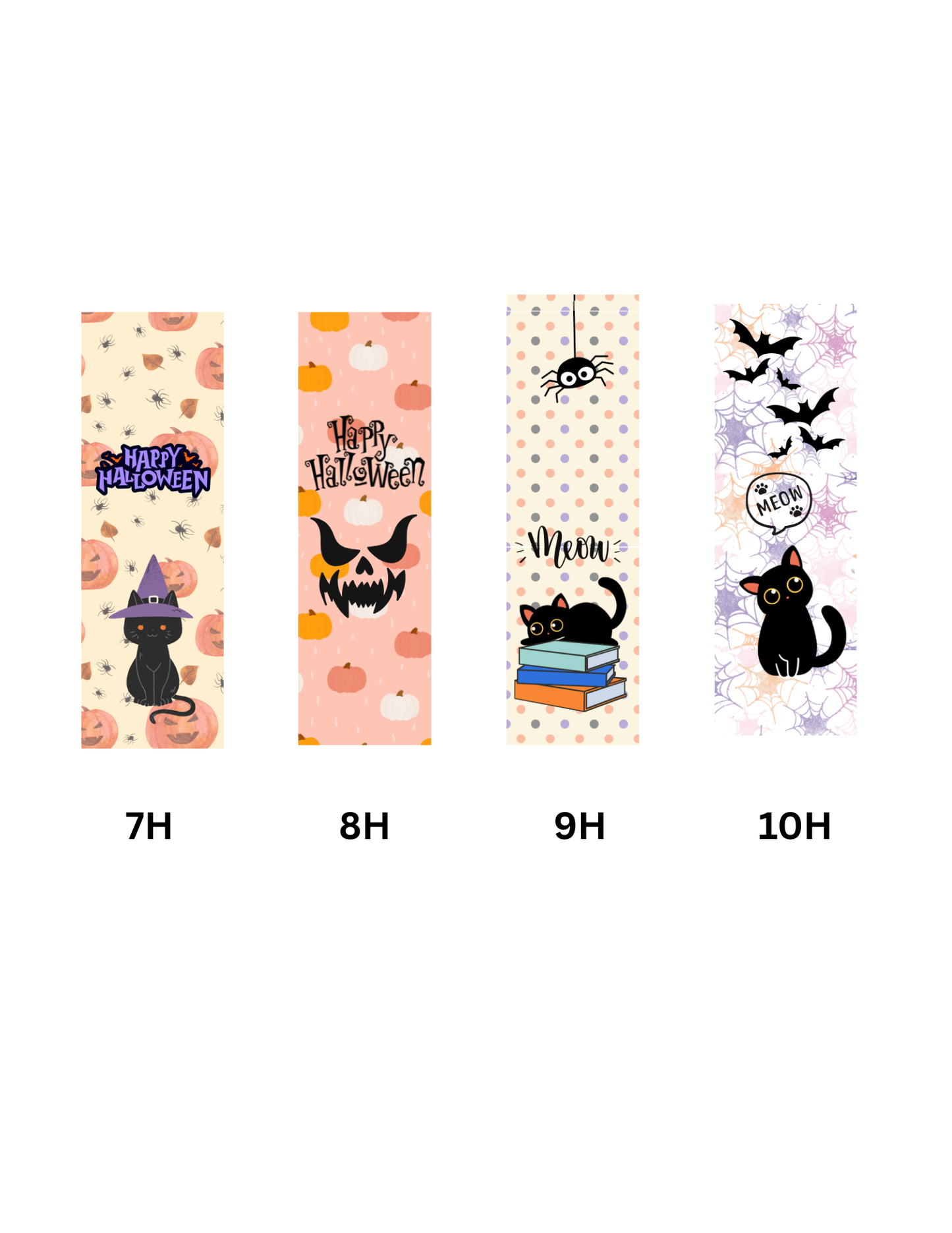 Vampire Magnetic Bookmark_1H