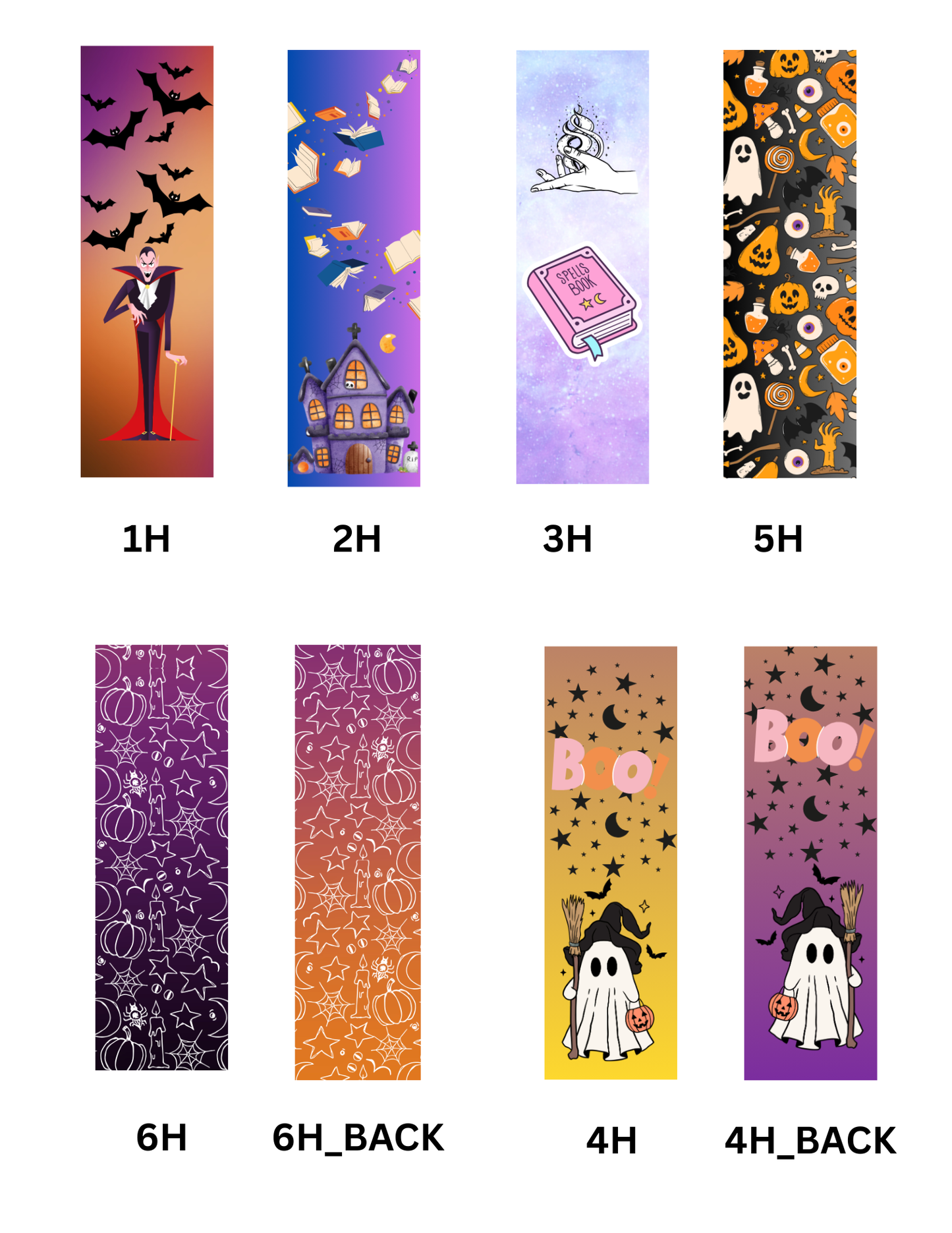 Candle & Bookmark Magnetic Bookmark_6H