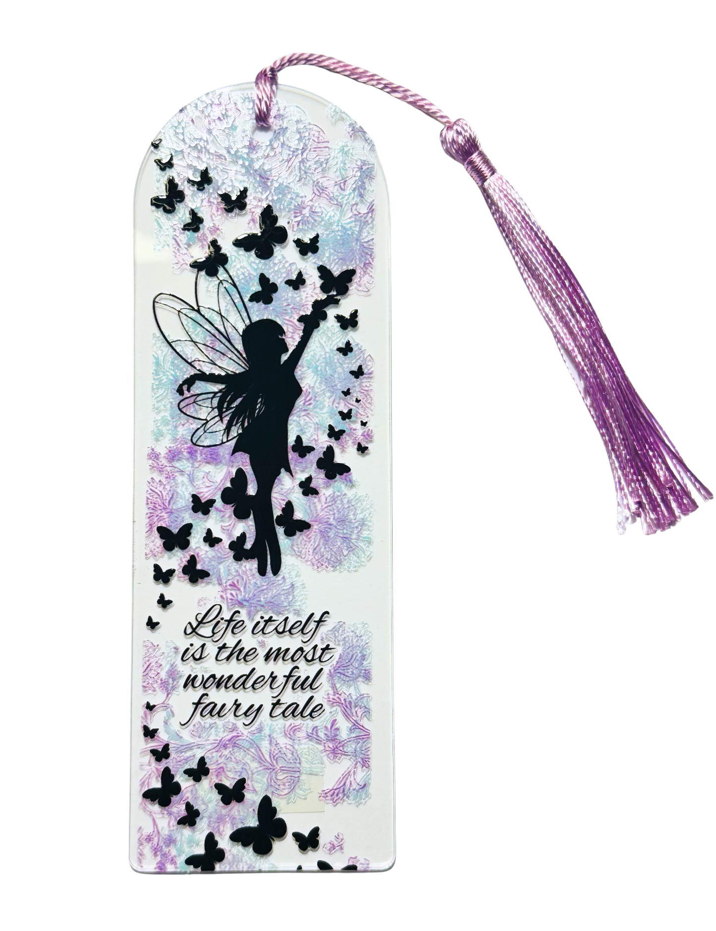 Enchanted Fairy Tale Bookmark – "Life Itself is the Most Wonderful Fairy Tale"